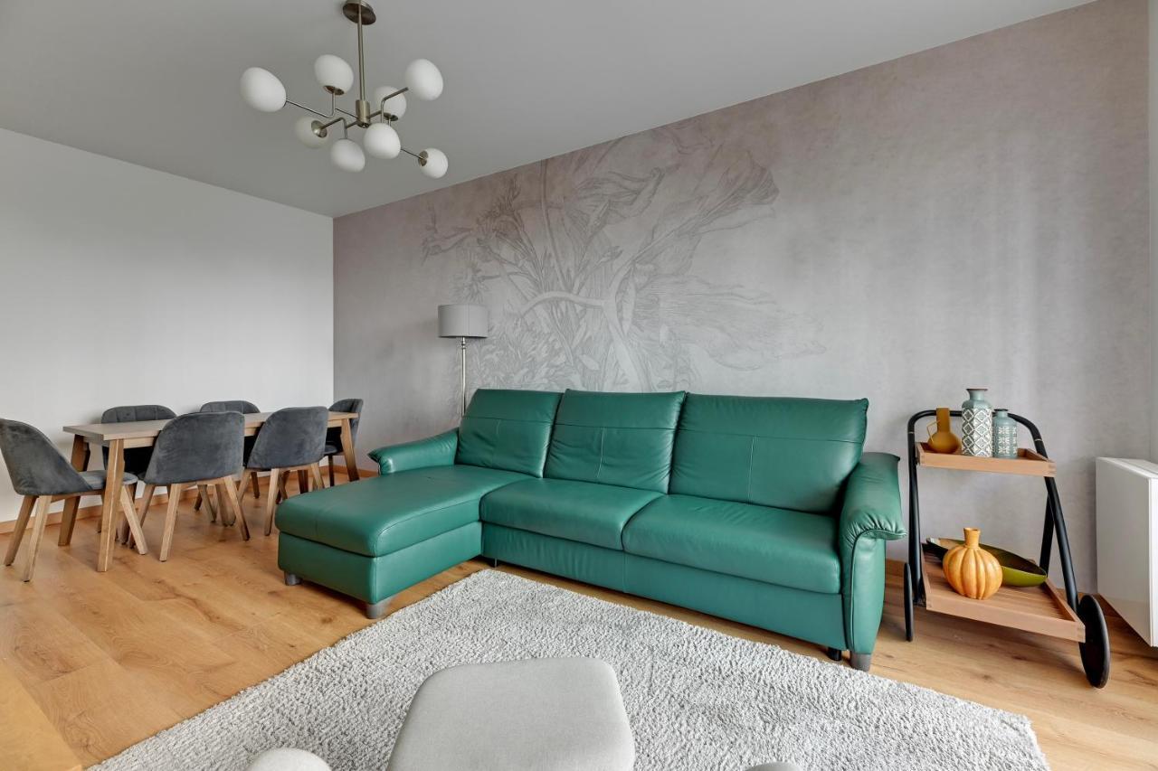 Comfort Apartments Nadmorski Dwor Гданьск Экстерьер фото