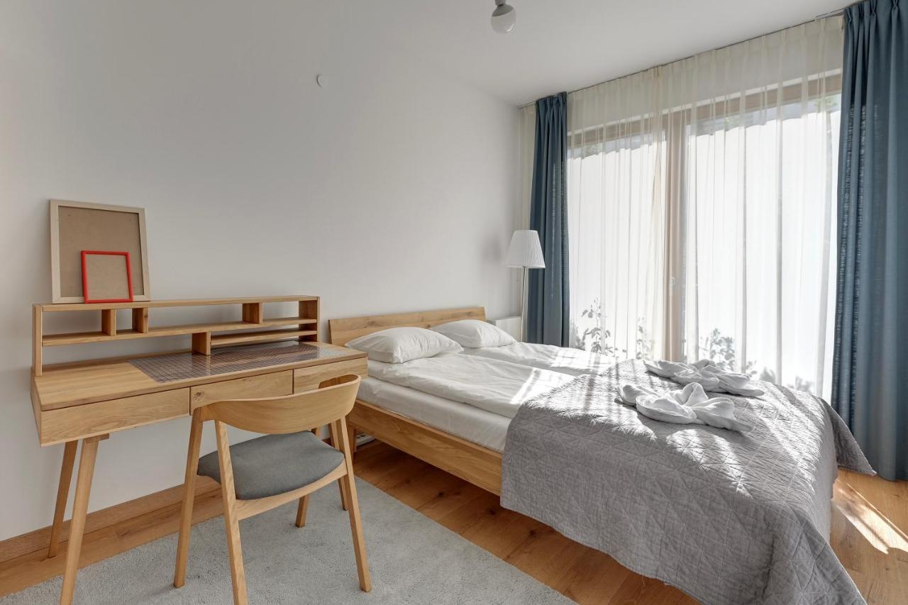 Comfort Apartments Nadmorski Dwor Гданьск Экстерьер фото