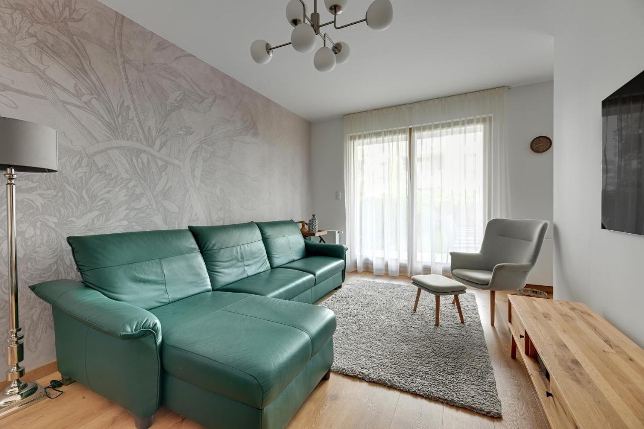 Comfort Apartments Nadmorski Dwor Гданьск Экстерьер фото