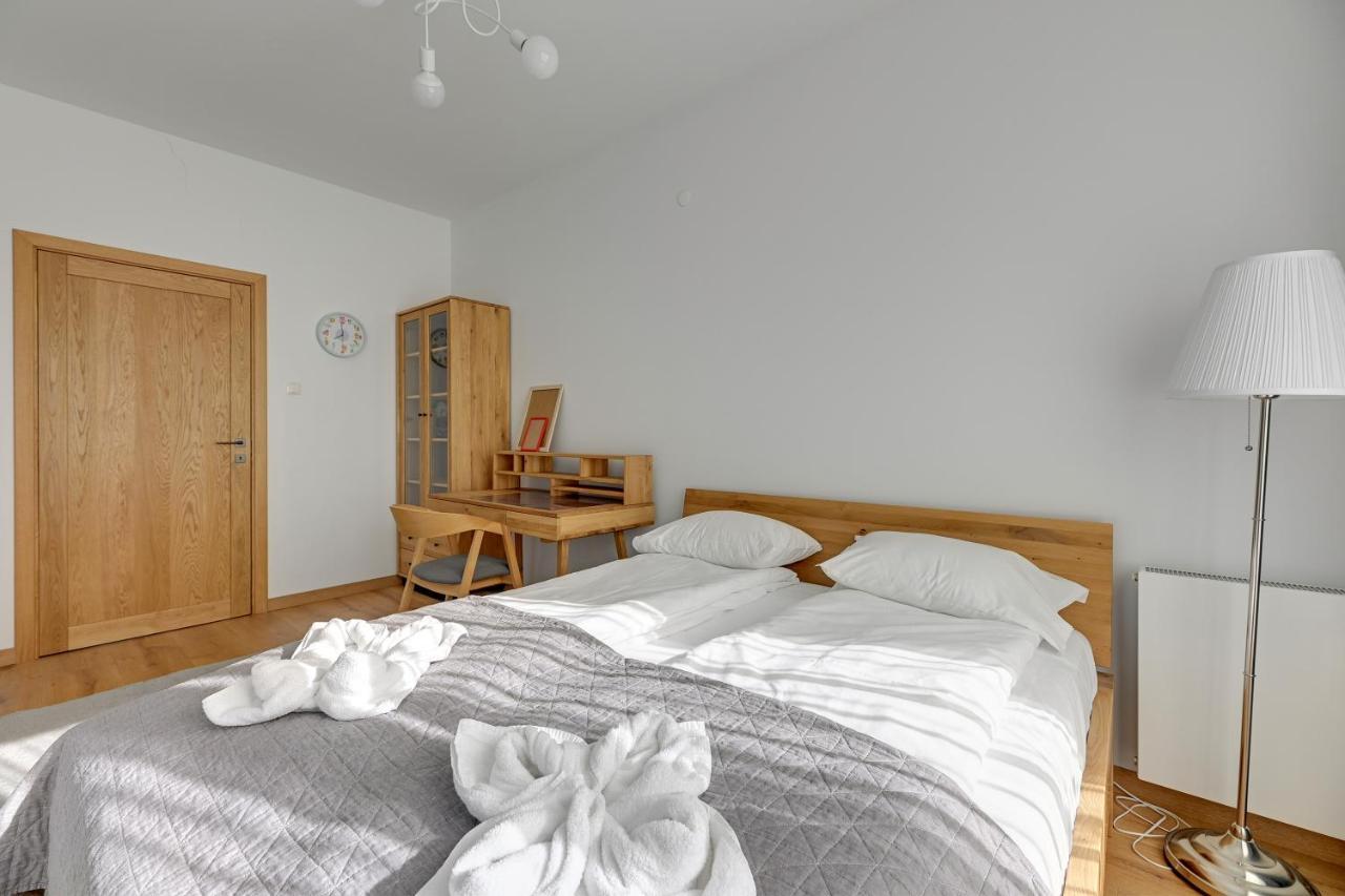 Comfort Apartments Nadmorski Dwor Гданьск Экстерьер фото